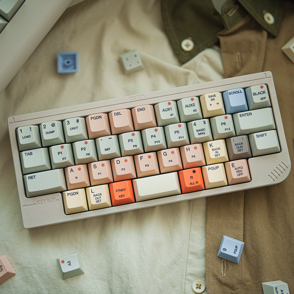 Laptop Accessories Gaming - คีย์แคป FBB S9000 สไตล์เรโทร สำหรับคีย์บอร์ดเชอร์รี่ คีย์แคปสำหรับเล่นเกม