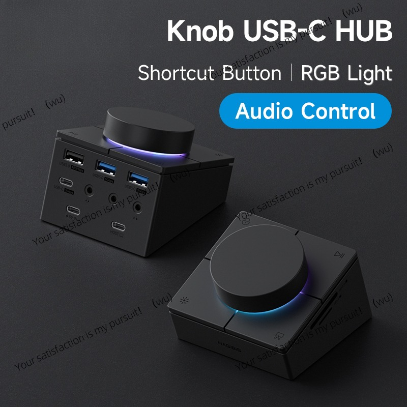 Usb C Docking Hub - ฮับ USB C พร้อมปุ่มลัด แท่นเชื่อมต่อ Type-C