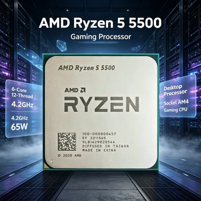 Amd Cpu Ryzen 5 - AMD Ryzen 5 5500 AM4 ซีพียูเดสก์ท็อป
