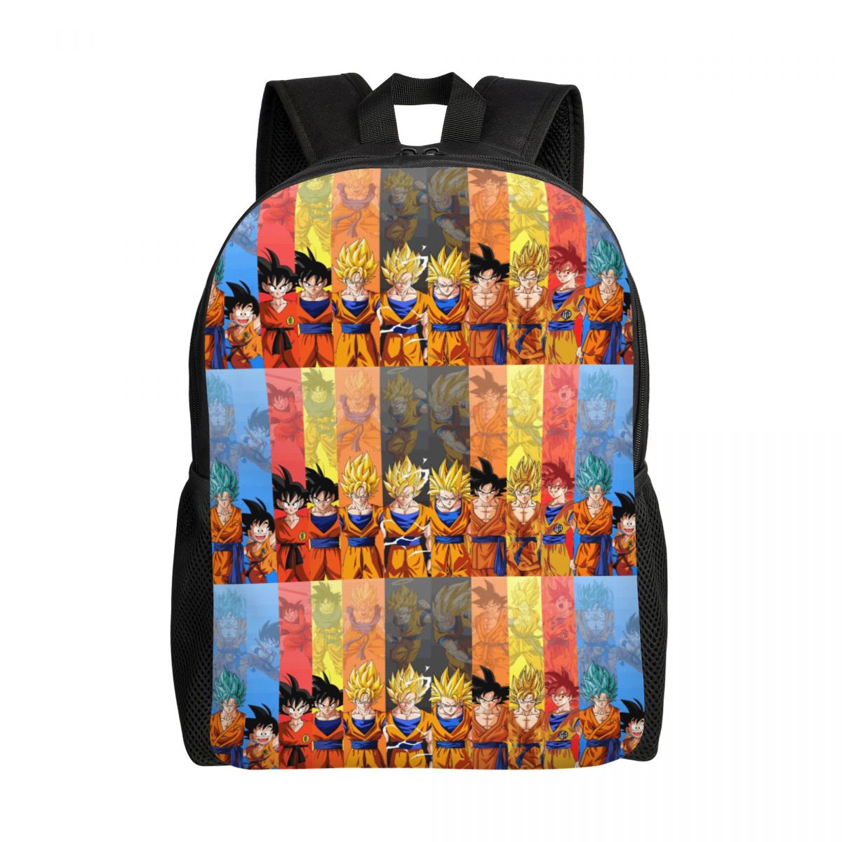 Laptop Accessories Bag For Men - 3D พิมพ์จี-โกคูส์การ์ตูนมังงะกระเป๋าเป้สะพายหลังสำหรับเด็กผู้หญิงเด็กผู้ชายการ์ตูนวิทยาลัยโรงเรียนกระเป๋าเดินทางผู้ชายผู้หญิงกระเป๋าหนังสือเหมาะกับแล็ปท็อปขนาด 15 นิ้ว