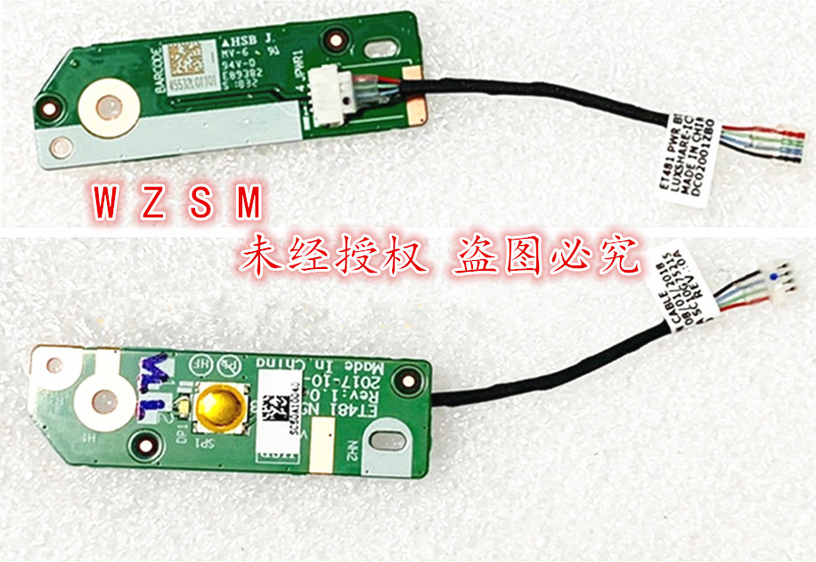 Laptop Accessories Usb - ใหม่สำหรับธิงค์แพด T480S ET481 แล็ปท็อปปุ่มพร้อมสายเคเบิลสวิตช์ซ่อมอุปกรณ์เสริม DC02001ZB10 NS-B473