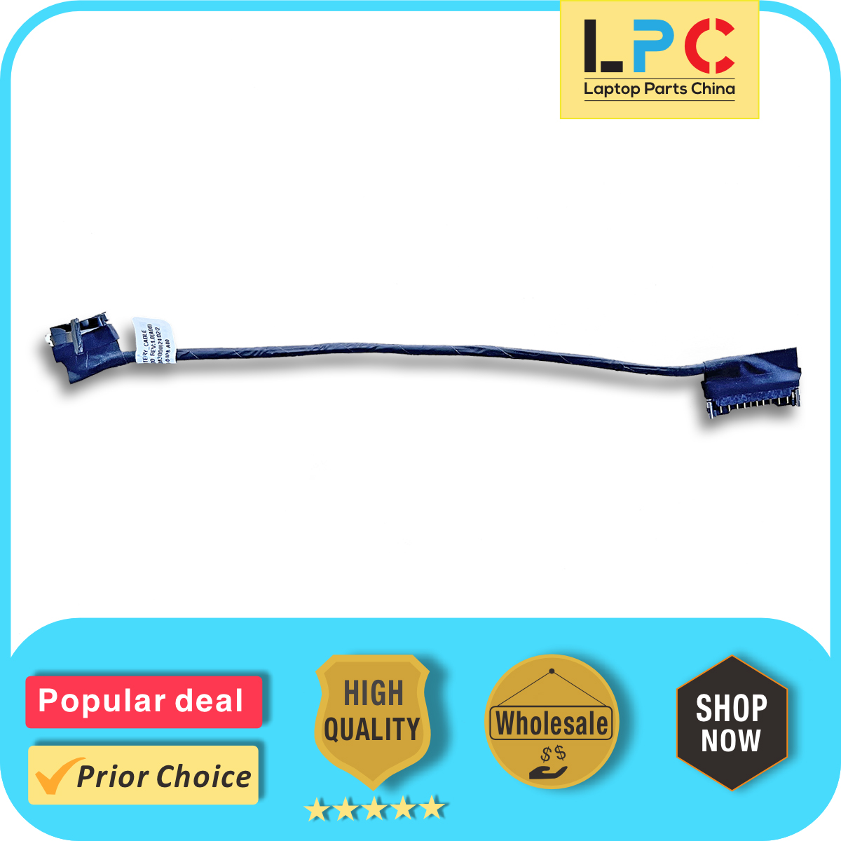 Laptop Accessories Wholesale - สำหรับเดลล์พรีซิชั่น 7730 7740 M7730 M7740 สายแบตเตอรี่