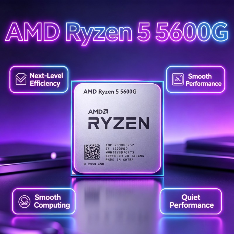 Amd Cpu Ryzen 5 - ชุดประกอบมินิพีซี CPU AMD Ryzen 5 5600G