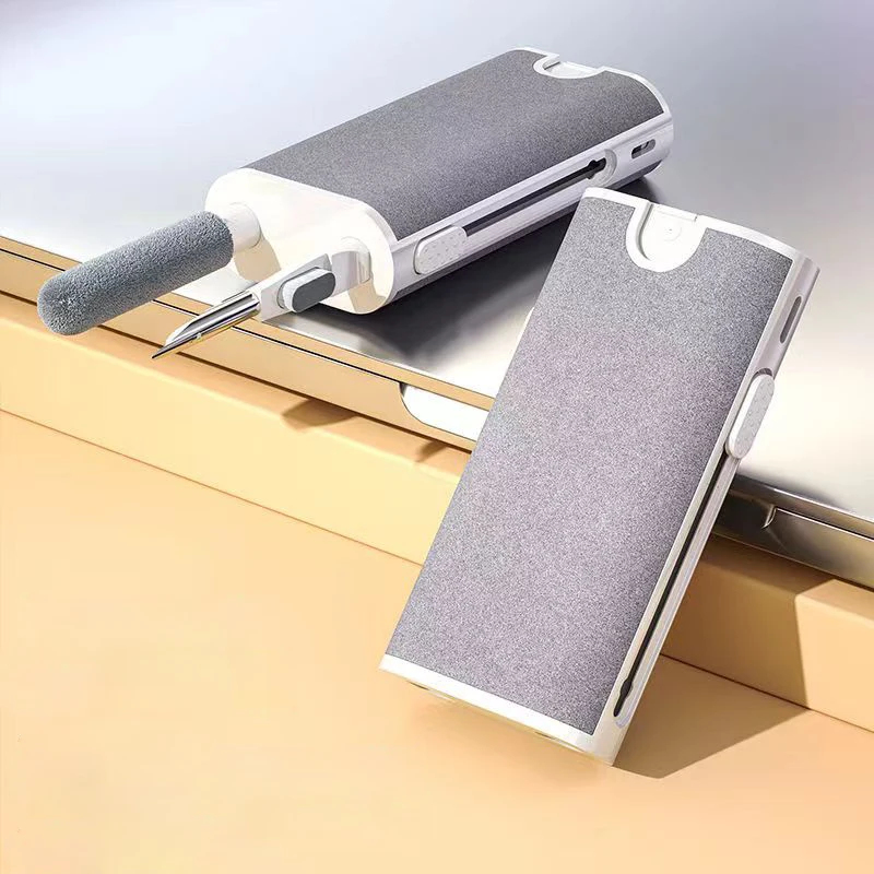 Laptop Accessories Cleaning Kit - 1-3 ชิ้น 5 ใน 1 ชุดทำความสะอาดหูฟังบลูทูธโทรศัพท์แล็ปท็อปหน้าจอหูฟังแปรงทำความสะอาดสำหรับป้องกันแอร์พอดโปร