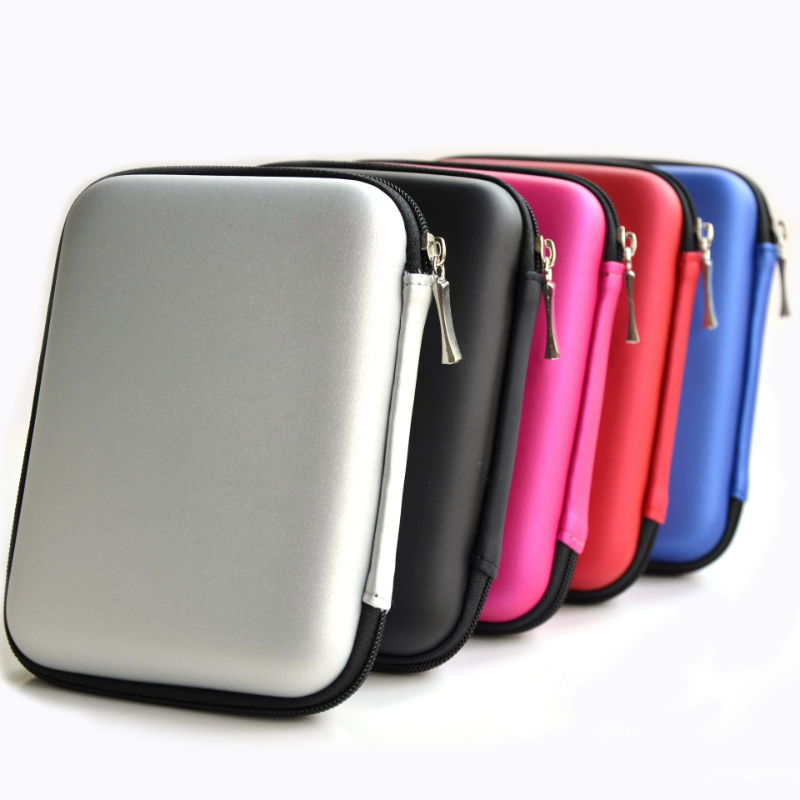 Laptop Accessories Usb - กระเป๋าเก็บฮาร์ดไดรฟ์แบบพกพาขนาด 2.5 นิ้ว EVA กันกระแทกสำหรับสาย USB