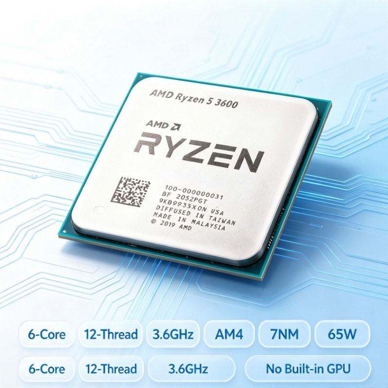 Amd Cpu Ryzen 5 - Ryzen 5 3600 ซีพียู 6 คอร์