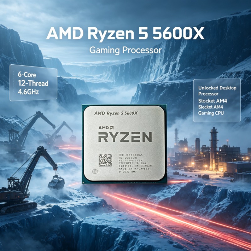 Amd Cpu Ryzen 5 - Ryzen 5 5600X Unlocked AM4 CPU
