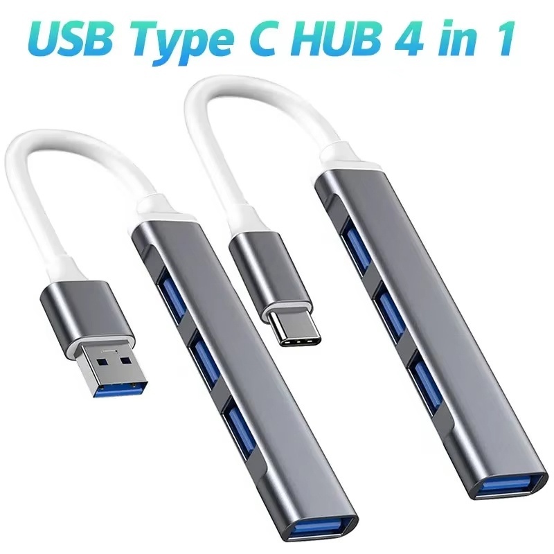 Laptop Accessories Usb - ฮับ USB 3.0 4 พอร์ต ฮับ