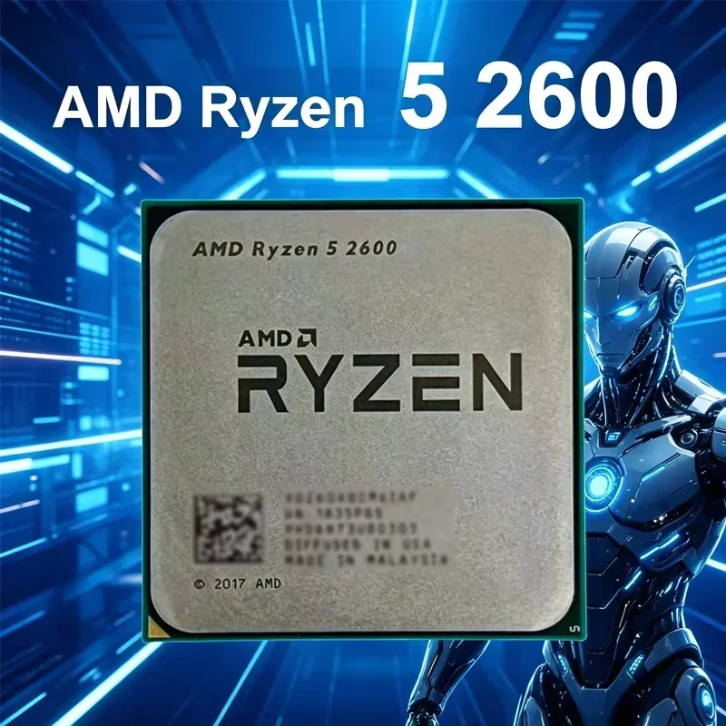 ซีพียู AMD Ryzen 5 2600 AM4 รา - Amd Cpu Ryzen 5 บทวิจารณ์และราคา