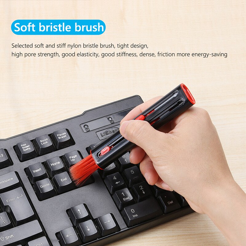 3 In 1 หูฟังชุดแปรงทําความสะอา - Laptop Accessories Cleaning Kit บทวิจารณ์และราคา