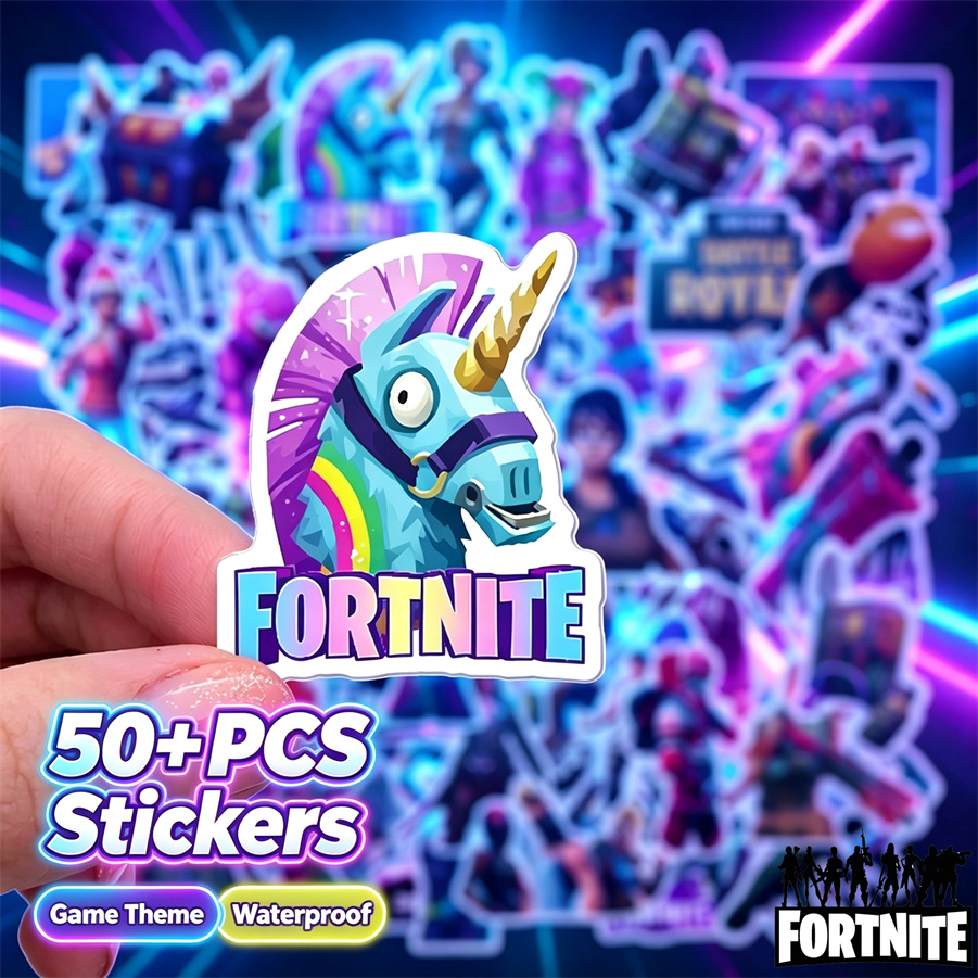 สติกเกอร์ Fortnite Battle Roya - Laptop Accessories Wholesale บทวิจารณ์และราคา