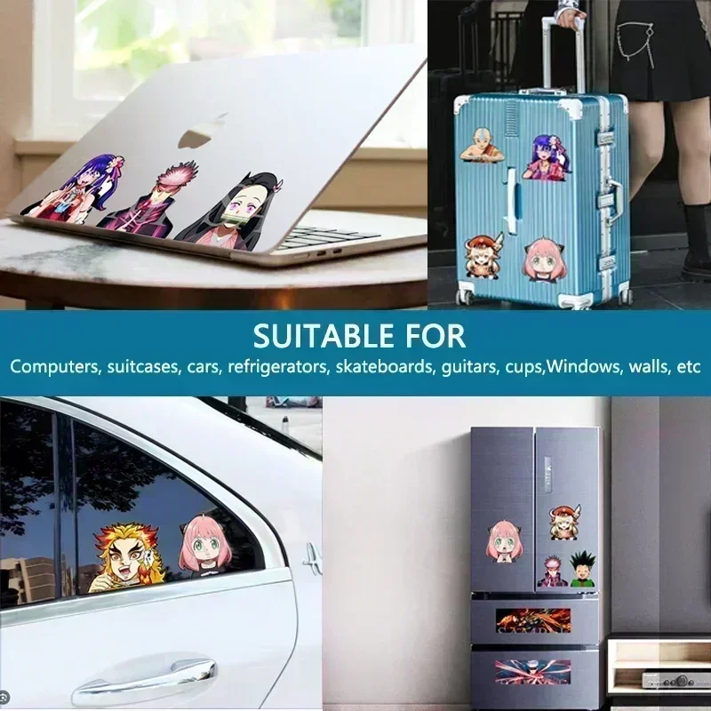 Kamado 3D ฆ่าอสูรสติกเกอร์กันน - Laptop Accessories Wholesale บทวิจารณ์และราคา