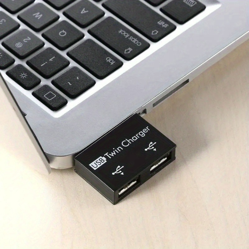 USB2.0 Splitter 1 ชาย 2 พอร์ตห - Laptop Accessories Usb บทวิจารณ์และราคา