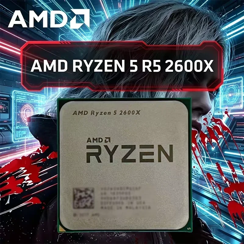 AMD Ryzen 5 2600X CPU AM4 12nm - Amd Cpu Ryzen 5 บทวิจารณ์และราคา