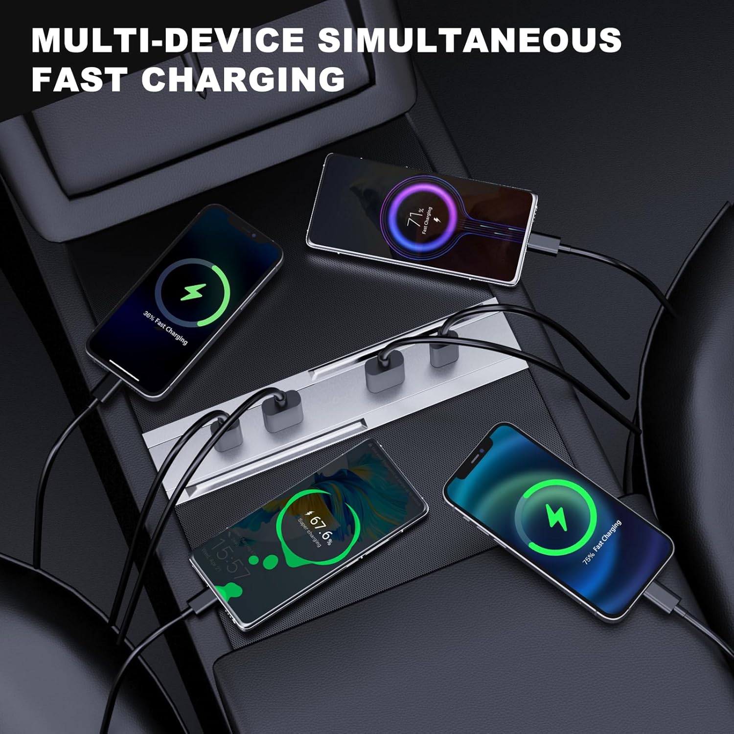 แท่นชาร์จเร็ว 27W-65W พร้อมฮับ - Usb C Docking Hub บทวิจารณ์และราคา