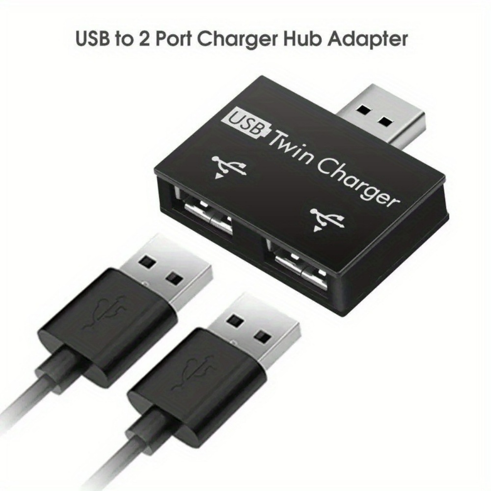 USB2.0 Splitter 1 ชาย 2 พอร์ตห - Laptop Accessories Usb บทวิจารณ์และราคา