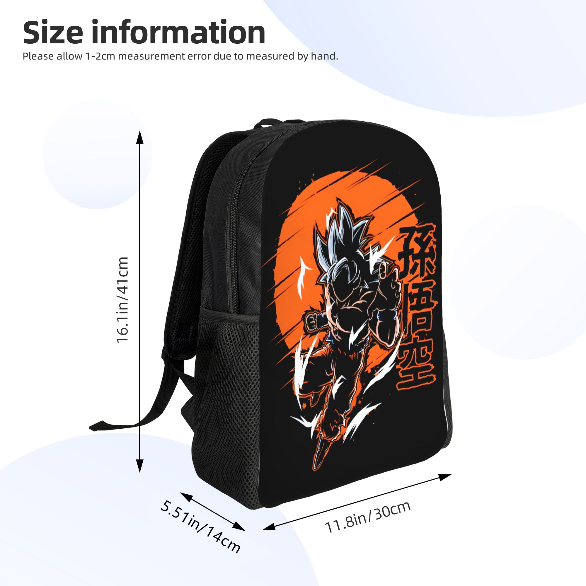 กระเป๋าเป้สะพายหลังลายโกคู ดรา - Laptop Accessories Bag For Men บทวิจารณ์และราคา