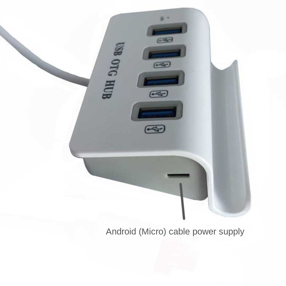 ฮับ OTG USB OTG HUB แท่นเชื่อม - Usb C Docking Hub บทวิจารณ์และราคา