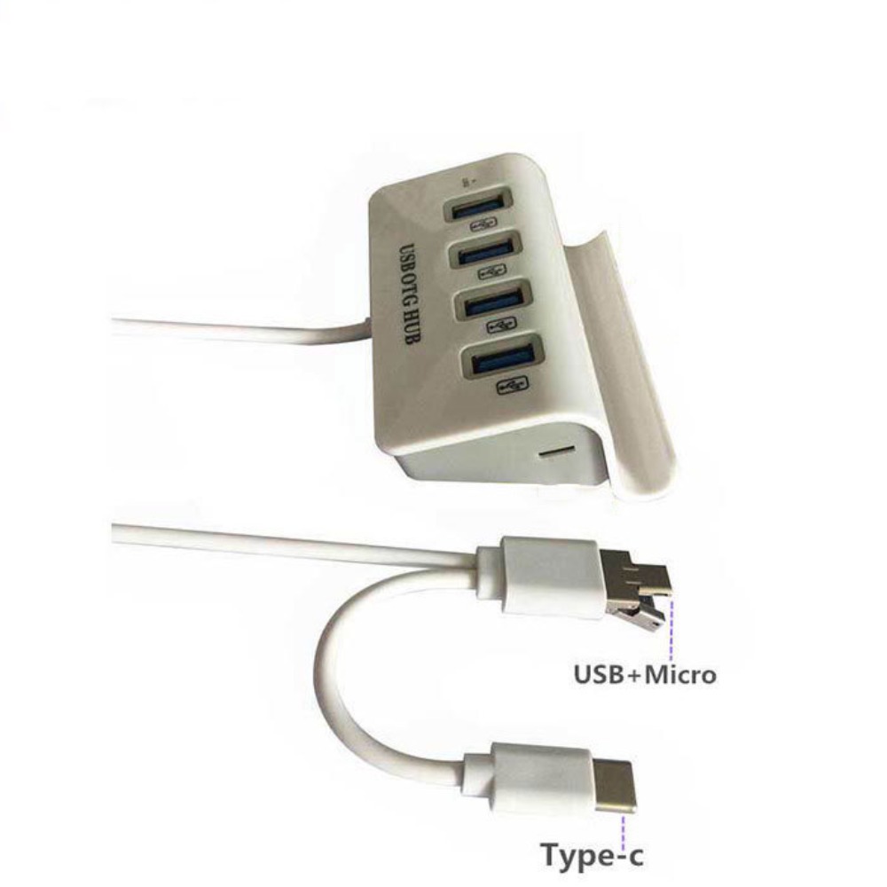 ฮับ OTG USB OTG HUB แท่นเชื่อม - Usb C Docking Hub บทวิจารณ์และราคา