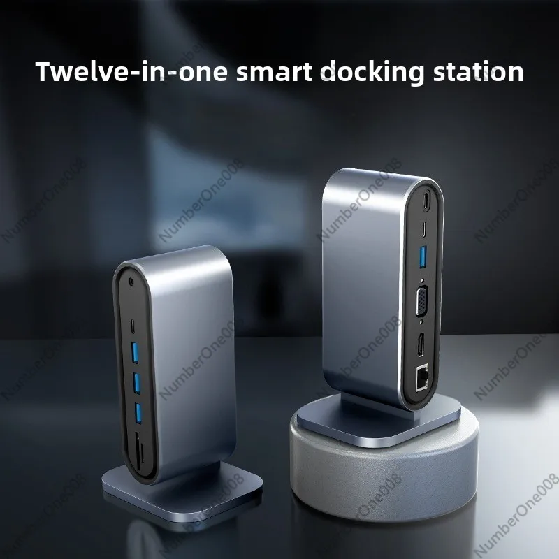 แท่นเชื่อมต่อ USB แนวตั้ง 12 พ - Usb C Docking Hub บทวิจารณ์และราคา