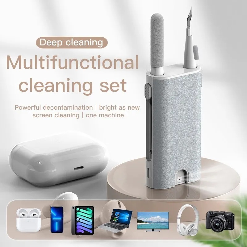 ชุดทำความสะอาดหูฟังบลูทูธ 5 in - Laptop Accessories Cleaning Kit บทวิจารณ์และราคา