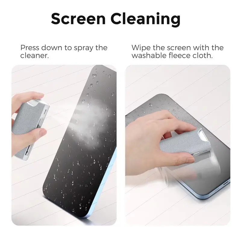 ชุดทำความสะอาดหูฟังบลูทูธ 5 in - Laptop Accessories Cleaning Kit บทวิจารณ์และราคา