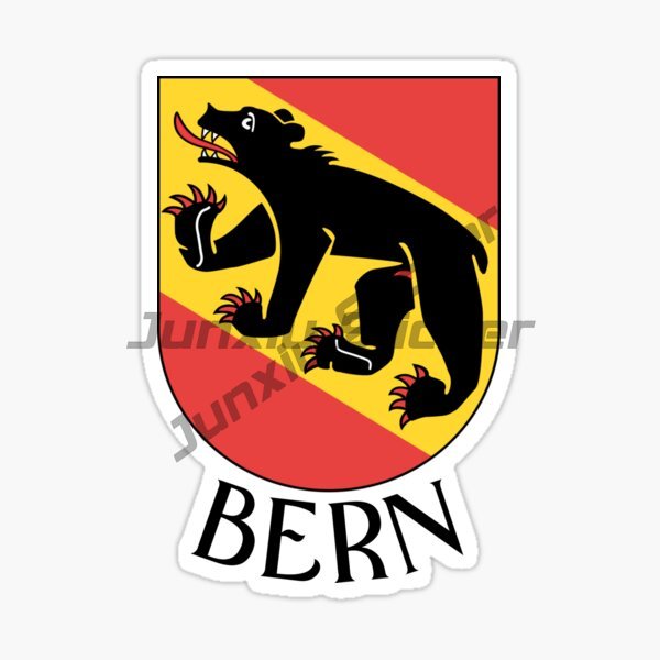 BERN SWITZERLAND ธงชาติ สติ๊กเ - Laptop Accessories Wholesale บทวิจารณ์และราคา