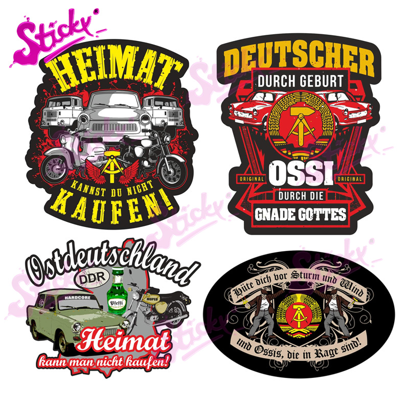 STICKY Retro เยอรมัน DDR ไม่ได - Laptop Accessories To Buy บทวิจารณ์และราคา