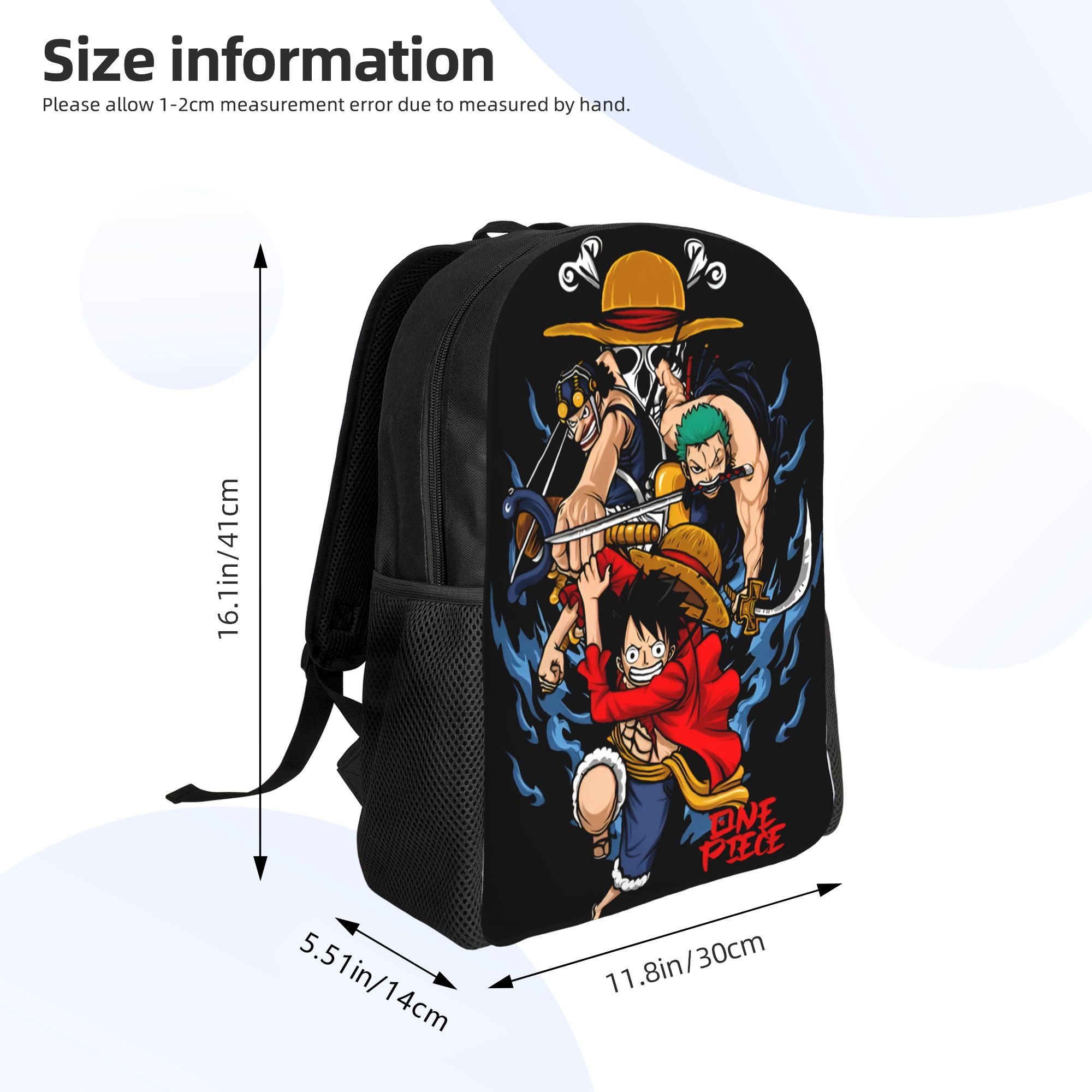 3D พิมพ์ลายโซโร โอ-วัน พี-พีซก - Laptop Accessories Bag For Men บทวิจารณ์และราคา