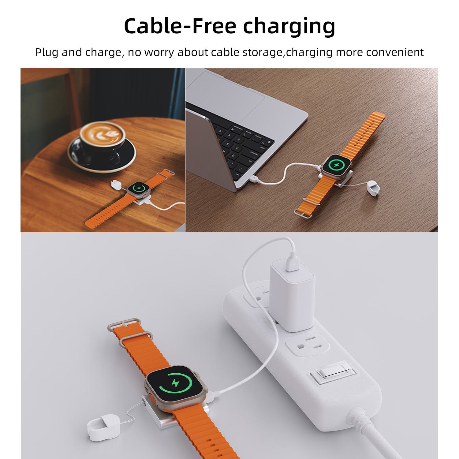 โบโนลาสำหรับแอปเปิ้ลวอทช์ชาร์จ - Usb C Docking Hub บทวิจารณ์และราคา