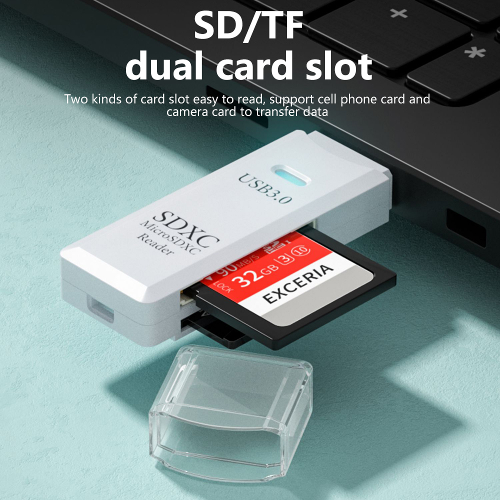 USB 3.0 เครื่องอ่านการ์ด SD TF - Laptop Accessories Usb บทวิจารณ์และราคา