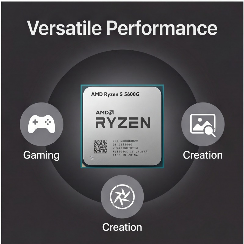 ชุดประกอบมินิพีซี CPU AMD Ryze - Amd Cpu Ryzen 5 บทวิจารณ์และราคา