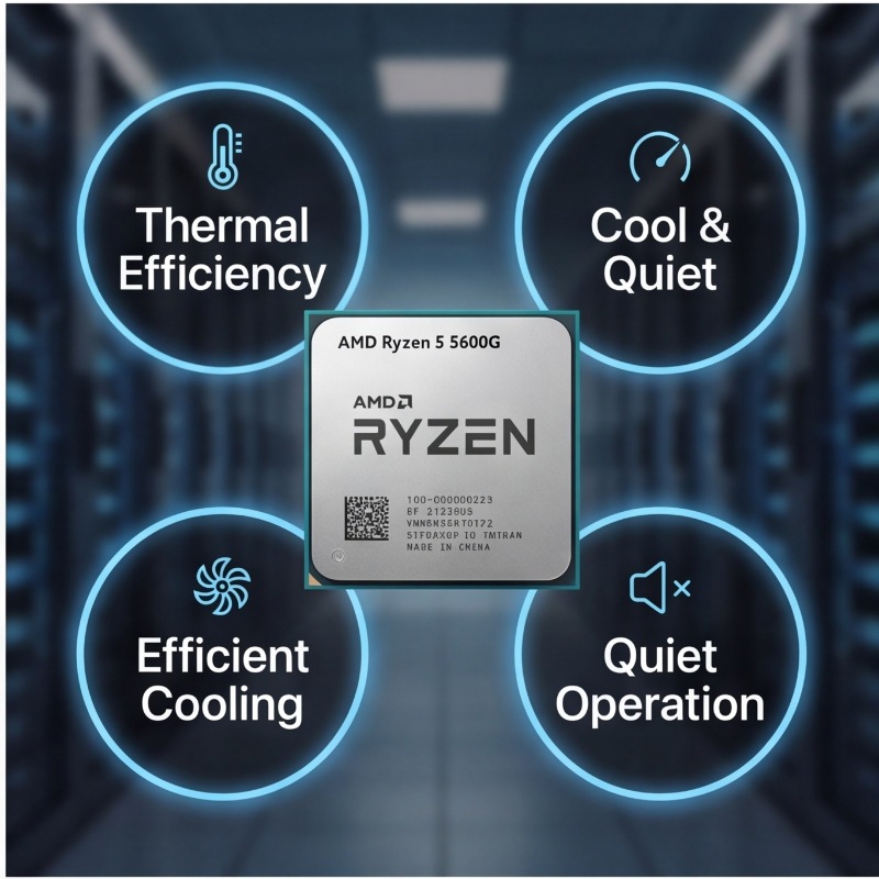 ชุดประกอบมินิพีซี CPU AMD Ryze - Amd Cpu Ryzen 5 บทวิจารณ์และราคา