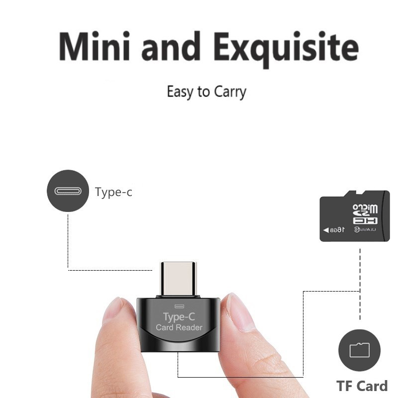 OTG ไมโคร SD TF เครื่องอ่านการ - Laptop Accessories Usb บทวิจารณ์และราคา
