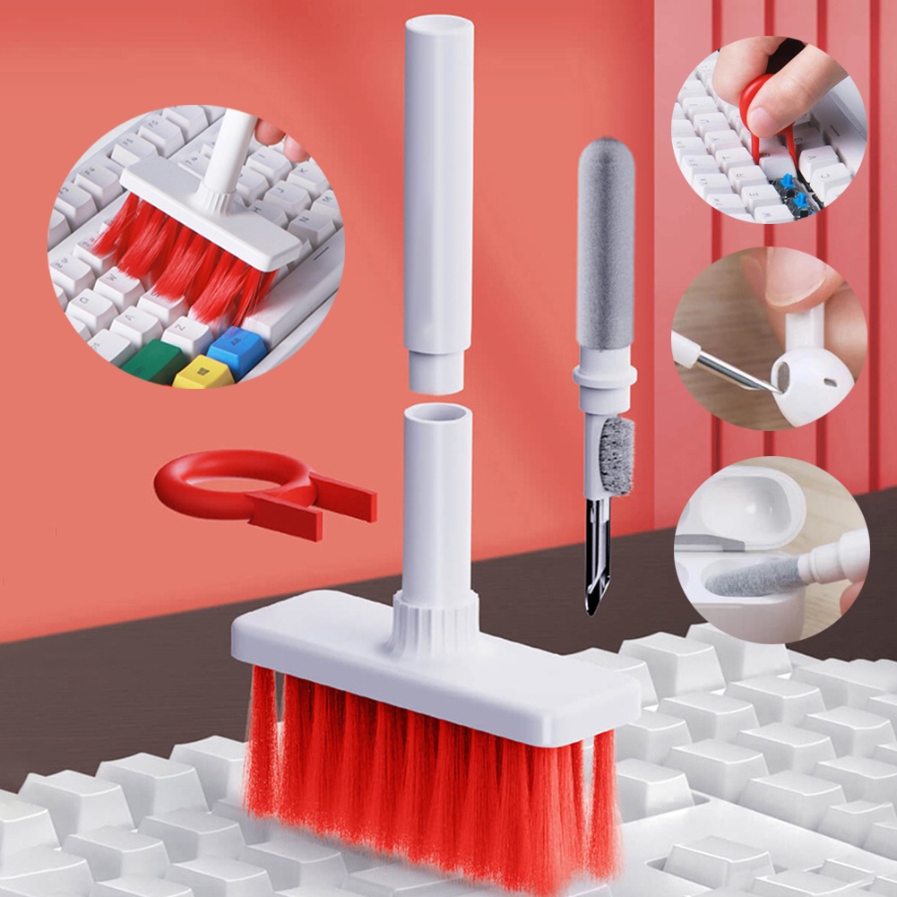 ชุดแปรงทำความสะอาด 3-in-1 สำหร - Laptop Accessories Cleaning Kit บทวิจารณ์และราคา