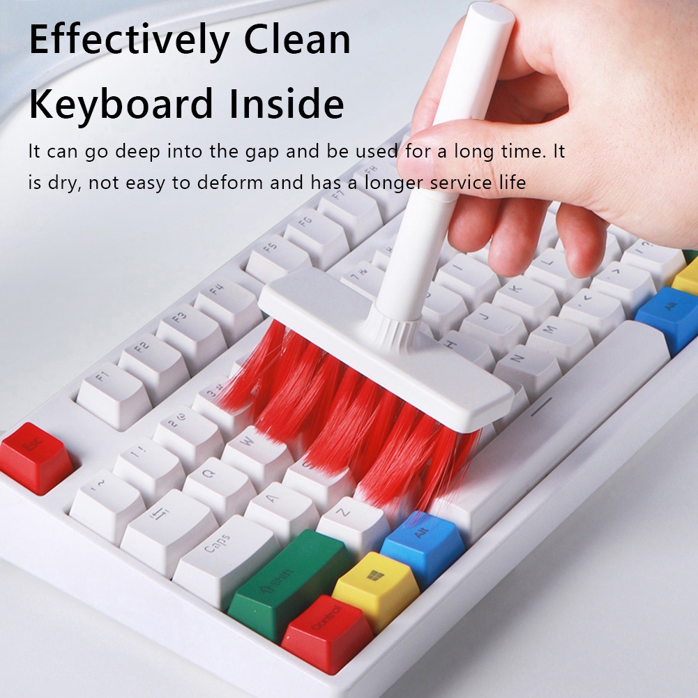 ชุดแปรงทำความสะอาด 3-in-1 สำหร - Laptop Accessories Cleaning Kit บทวิจารณ์และราคา