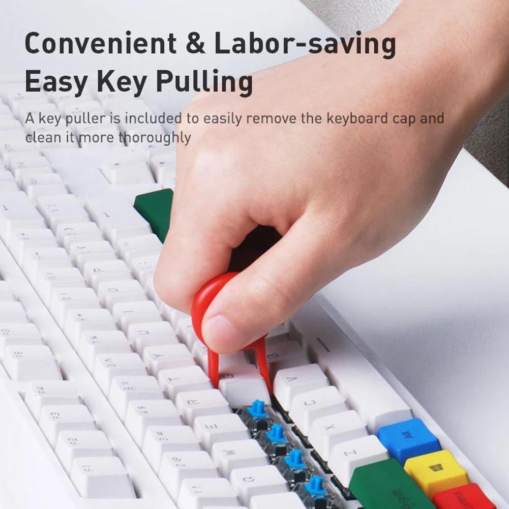 ชุดแปรงทำความสะอาด 3-in-1 สำหร - Laptop Accessories Cleaning Kit บทวิจารณ์และราคา
