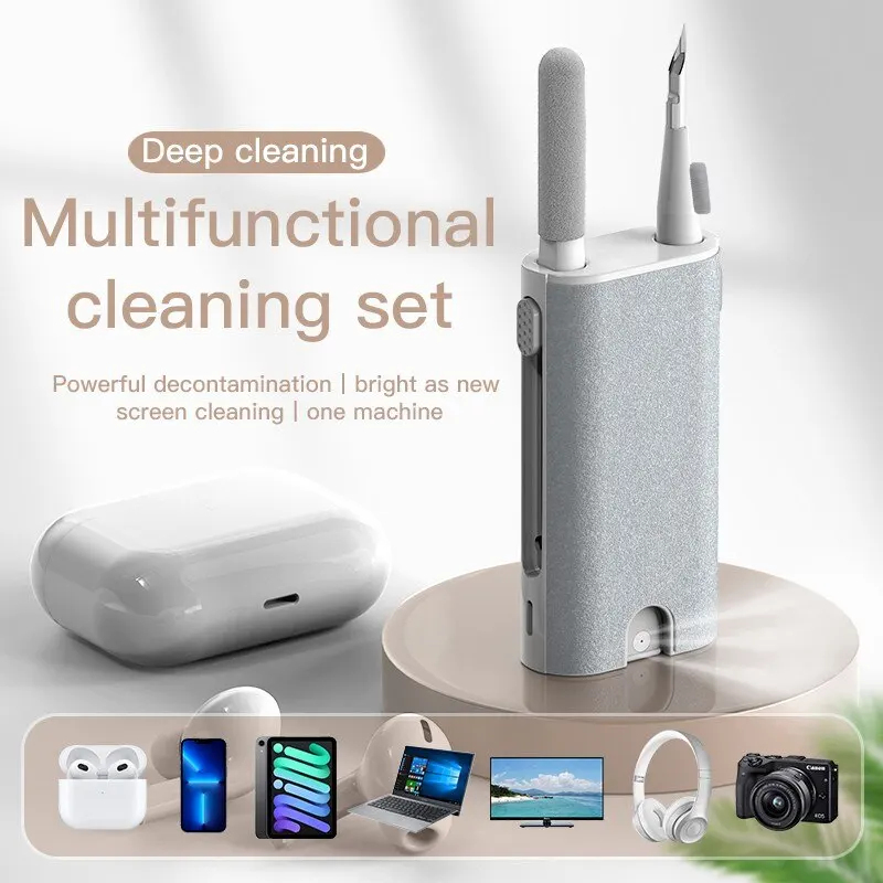 1-3 ชิ้น 5 ใน 1 ชุดทำความสะอาด - Laptop Accessories Cleaning Kit บทวิจารณ์และราคา