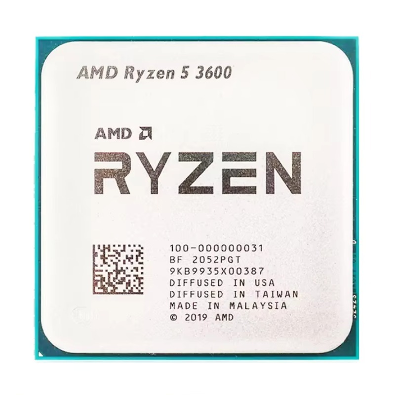 Ryzen 5 3600 ซีพียู 6 คอร์ 12  - Amd Cpu Ryzen 5 บทวิจารณ์และราคา