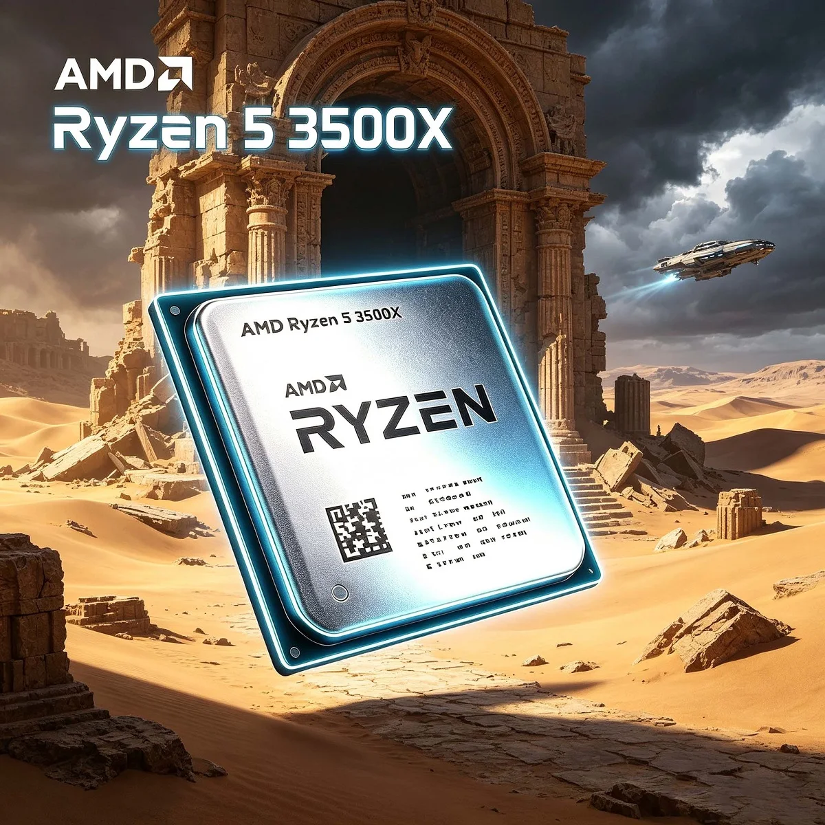 AMD Ryzen 5 3500X R5 3500X โปร - Amd Cpu Ryzen 5 บทวิจารณ์และราคา