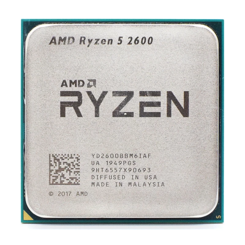เอเอ็มดี ไรซ์เซ่น 5 2600 R5 26 - Amd Cpu Ryzen 5 บทวิจารณ์และราคา