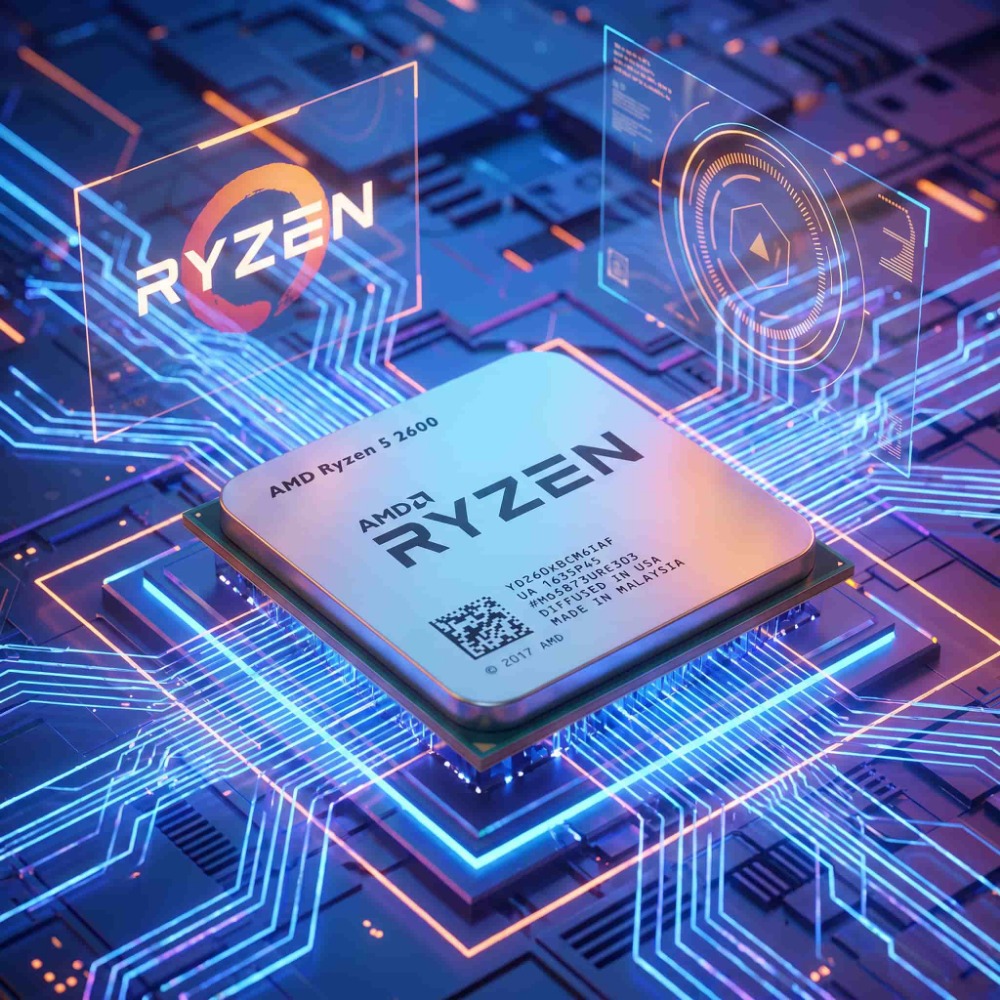 เอเอ็มดี ไรซ์เซ่น 5 2600 R5 26 - Amd Cpu Ryzen 5 บทวิจารณ์และราคา