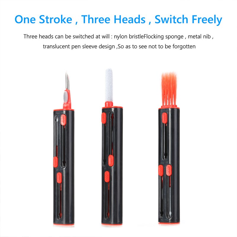 ชุดทำความสะอาด 3 in 1 สำหรับ A - Laptop Accessories Cleaning Kit บทวิจารณ์และราคา