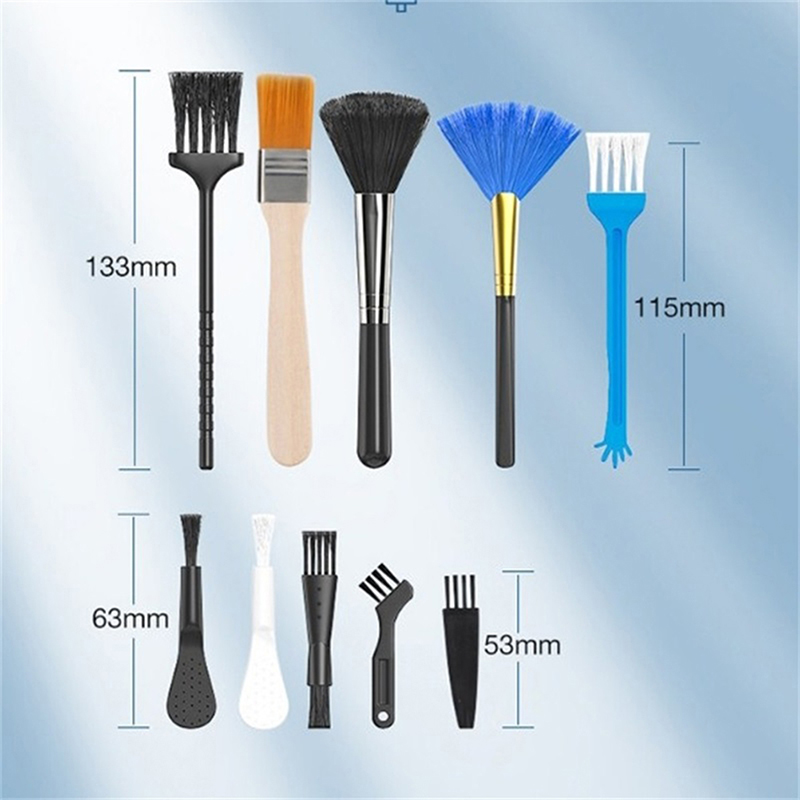 △   ชุดแปรงทำความสะอาดคีย์บอร์ - Laptop Accessories Cleaning Kit บทวิจารณ์และราคา