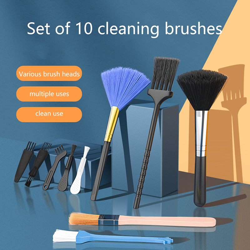 △   ชุดแปรงทำความสะอาดคีย์บอร์ - Laptop Accessories Cleaning Kit บทวิจารณ์และราคา