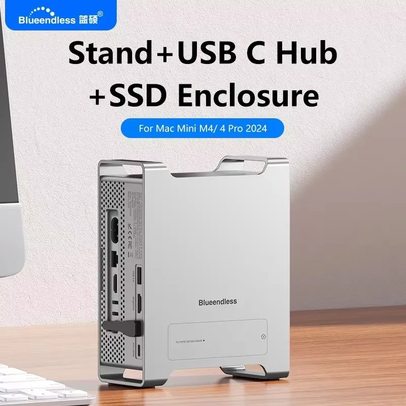AP01 สำหรับ Mini M4 Stand Hub  - Usb C Docking Hub บทวิจารณ์และราคา