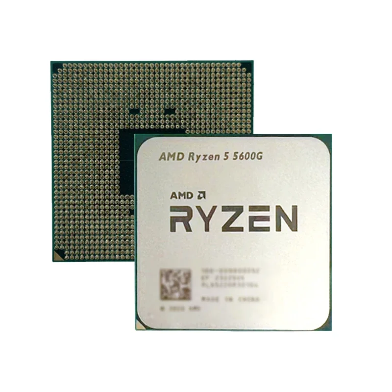 AMD Ryzen 5 5600G ซีพียูโปรเซส - Amd Cpu Ryzen 5 บทวิจารณ์และราคา