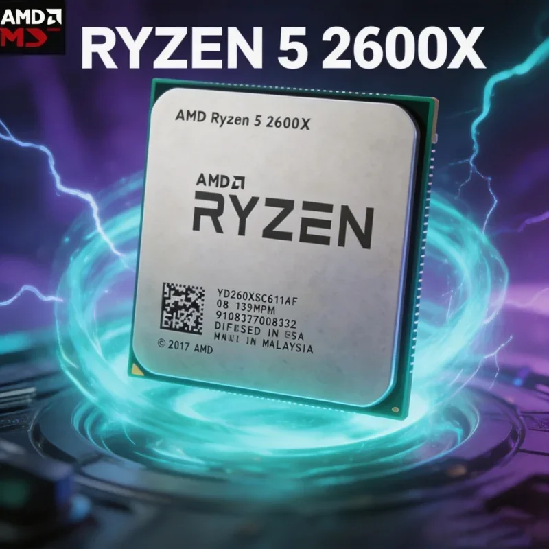 ซีพียู AMD Ryzen 5 2600X สำหรั - Amd Cpu Ryzen 5 บทวิจารณ์และราคา