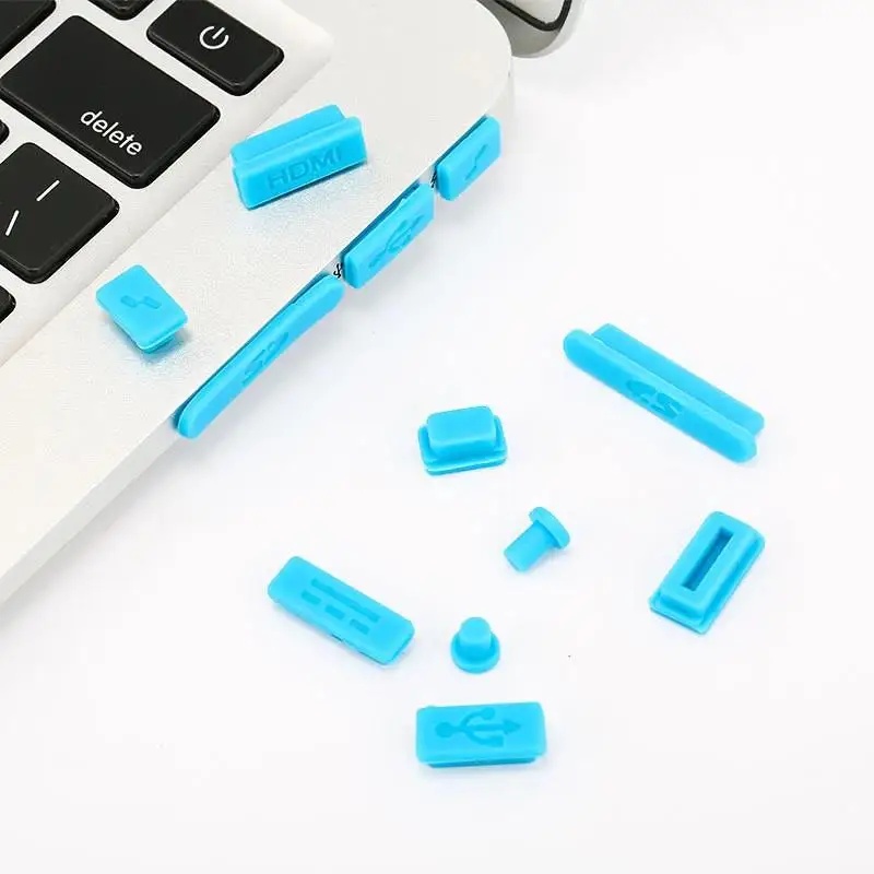 16-48 ชิ้นปลั๊กกันฝุ่นโน้ตบุ๊ค - Laptop Accessories Usb บทวิจารณ์และราคา