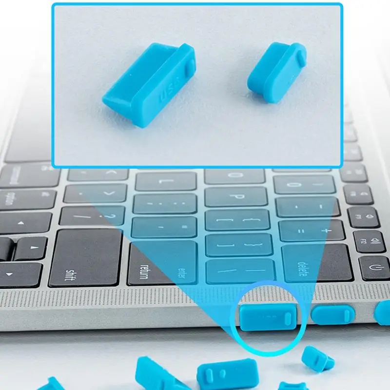 16-48 ชิ้นปลั๊กกันฝุ่นโน้ตบุ๊ค - Laptop Accessories Usb บทวิจารณ์และราคา
